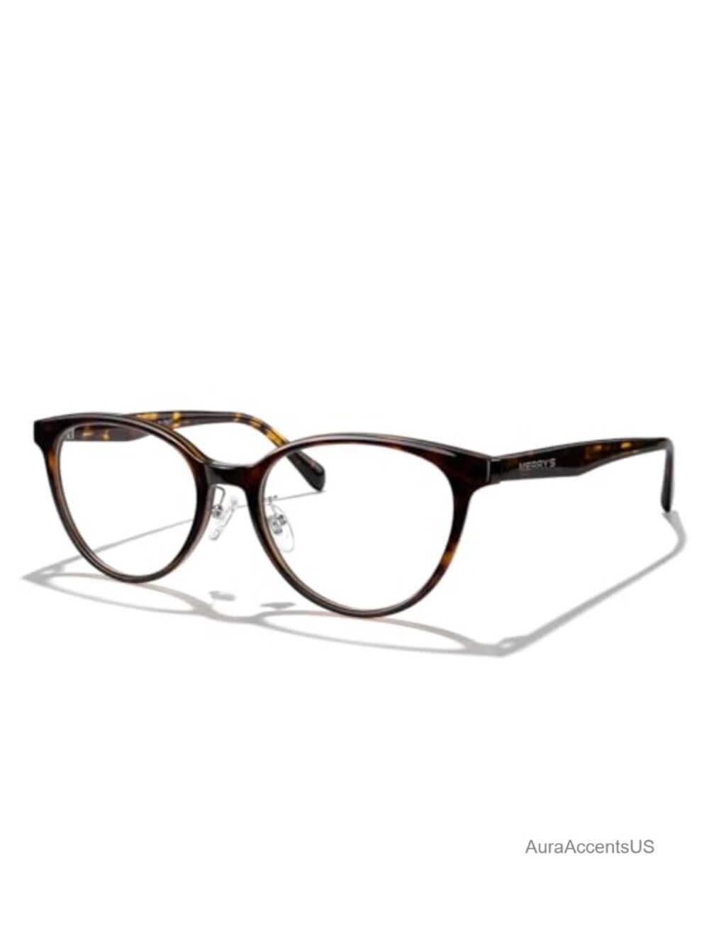 Cat Eye Reading Glasses Blue Light Blocking Adjustable Nose Pads